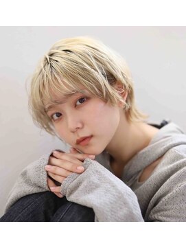 ヘアーメイクポリッシュ 小倉店 髪質改善/ハイライト/髪質改善トリートメント/イルミナカラー