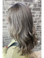 レム 泉中央店(L.E.M)&nbsp;透明感シルバーグレージュ