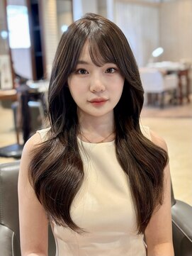 メゾン アネックス(Maison Annex) 心斎橋/韓国ヘア/レイヤーカット/ブリーチなしダブルカラー