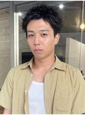 スパイキーショート×ピンパーマ【木村優希】