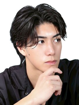 グレート(GREET) 【吉祥寺メンズ特化サロンGREET】フェザーパーマ