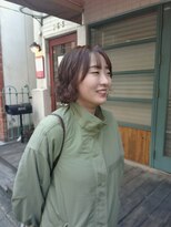 ヘアーデザイン アルエ(HAIR×design ARUE) 暖色ボブパーマ