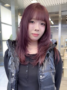 カット、ケアブリーチ、ブリーチ、デザインカラー