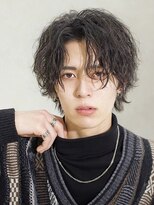 エデアンホンテン メンズサロン(EDEAN 本店 （旧：EDEAN 上通）)&nbsp;熊本波巻きツイストスパイラルメンズパーマセンターパート