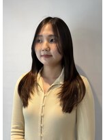 ハナ(HANA)&nbsp;髪質改善ストレート & layer cut