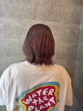 ブレイブ ヘアデザイン(BRaeVE hair design) ピンクベージュ