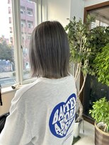 エアージーモ 小倉店(Fate design Air G mo)&nbsp;透明感グレー