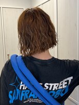 ガーデンヨコハマ(GARDEN YOKOHAMA)&nbsp;【チバ】ボブパーマ　プードルパーマ　ミルクティーブラウン