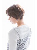 ハンサムショートスタイル