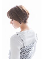 ヘアメイクスタジオ アビール 調布(abi‐ru) ハンサムショートスタイル