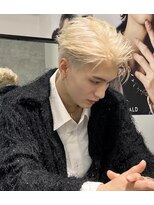 アストラ(ASTRA)&nbsp;MEN’S HAIR/波巻きツイストスパイラル/リバースセンターパート