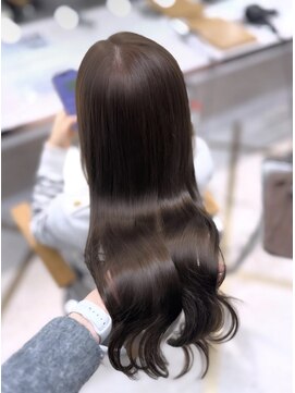 ルル(Lulu) 前髪カット/レイヤーカット/ダブルカラー/髪質改善/縮毛矯正