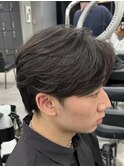 ニュアンスパーマサーフカールシャドウパーマメンズカット