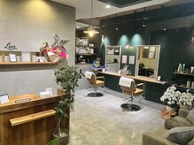 リアンインフィニティ(Lien ∞)の雰囲気（セット面です♪お友達や親子で隣同士に座ることもできます☆）