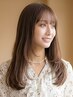 【春の美髪フェア】艶カット+トリートメント+持ち帰りケア付き
