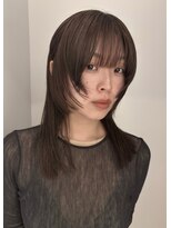 ロールアップスリーブス(ROLL UP SLEEVES) ココアブラウン