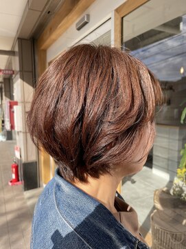 ノットドットビー(KNOT.B) 大人ショートボブ/大人ボブ/レイヤーショート