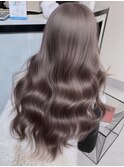 インナーカラー/トリートメント/デザインカラー/ペールピンク