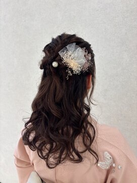 バサラ 大阪梅田店(VASARA) 着物　推し活　　ロング　へアメ　ヘアセット　大阪