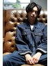 忙しい方でも◎【60～90分】で変わる！！men'sカラー＋カット　￥7150