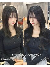 エクステの種類紹介&スタッフ説明書&サービスについて