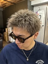 リッチ バイ ラピス(RICH by Lapis)&nbsp;スパイキーショート/シルバーグレー