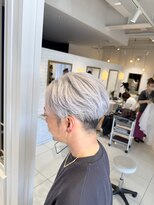 ルクール ヘアー プレジー(Le Coeur HAIR Plaisir) ホワイトグレージュ★
