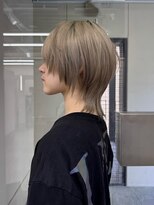 ゴートゥデイ 福岡大名Bellus店(GO TODAY) ショートウルフ/ウルフレイヤー/中性ウルフ/ウルフカット