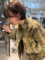 イーノ(ENO)&nbsp;short bob × sand beige