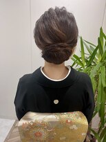 ミグ バイ クオーレ(mig by CUORE)&nbsp;留袖 持ち込み 着付け ヘアセット