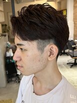 レリコ ニド(Relico-nid) 髪質改善20代30代 毛流れフェザーセンターパート 京都