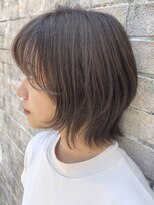 ヘアーズ ロッソ テラス(hair's ROSSO TERRACE)&nbsp;レイヤーボブスタイル