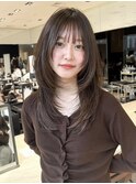 トレンドハッシュカット