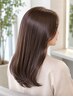 【大人女性】艶カラー＋カット＋髪質改善ケア