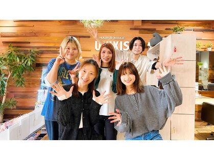 ユニキス 泉店(HAIR&MAKE UNIXIS)の写真