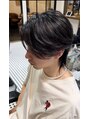 ブリランチン アイチダイガクマエ(Brilliantine Aichidaigakumae) ナチュラルだけど色気のあるセンターパート似合わせて作ります