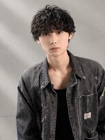 アース コアフュールボーテ 佐久平店(EARTH coiffure beaute)&nbsp;センターパート_韓国ヘア_シャドウパーマ_メンズ