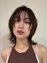 テンバイシオミエイチ(10 by shiomi H) ダークパープル/ナチュラルショート/ミルクブラウン/夏/三宮