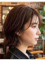 アズグロウヘアー(AS GROW HAIR) イメチェン大人可愛いショートボブ
