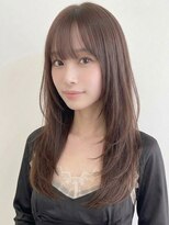 シーナ バイ マグ(siina. by Mag)&nbsp;縮毛矯正×髪質改善/艶髪レイヤーカット/ブリーチなしカラー