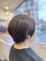 シュヴー 築地(CHEVEUX)&nbsp;【築地】丸みショート/ショートボブ/白髪染め/髪質改善