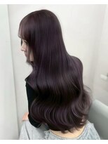 ベレーザ 川越(Beleza)&nbsp;ba16977_ラベンダーブラウンブリーチなし透明感ワンホンヘア艶髪
