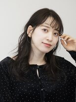 シルフィ(sylph) 顔まわりレイヤーで抜け感をつくる大人のセミロング◎30代40代