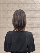 ヘアーメイクガーデン(hair&make garden)&nbsp;くびれレイヤーボブ