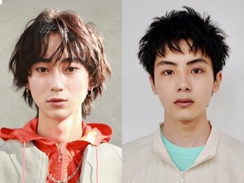 men's salon ANDREY表参道 メンズサロン/メンズカット/メンズパーマ/眉毛/MEN'Sの写真/【メンズカット+メンズパーマ+無料TR ￥10900】旬のパーマで自然な抜け感♪洒落感のあるメンズヘアに◎