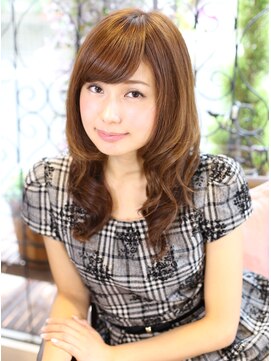 ヘアーデザイン リント(hair design Rinto) 小顔で上品なオトナ女子ヘアスタイル◎20代30代40代50代