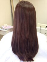 フェリシータ 総持寺店(felicita)&nbsp;10レベルバイオレットアッシュ☆抜け感艶美髪ウェービーロング