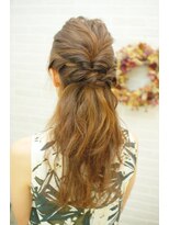 シアニスタ 波ウェーブアレンジ