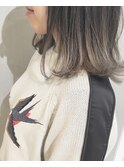 中韓mixバレイヤージュ