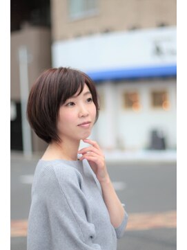 アートベー(AtoB) ピンク丸ボブ